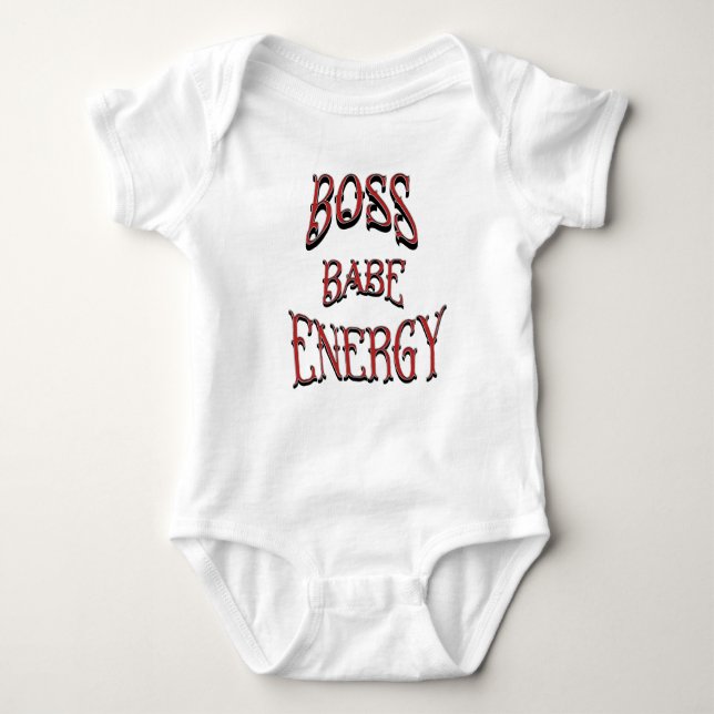 Chef Babe Energy T Shirt (Framsida)