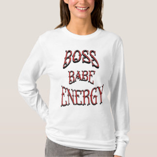 Chef Babe Energy T Shirt
