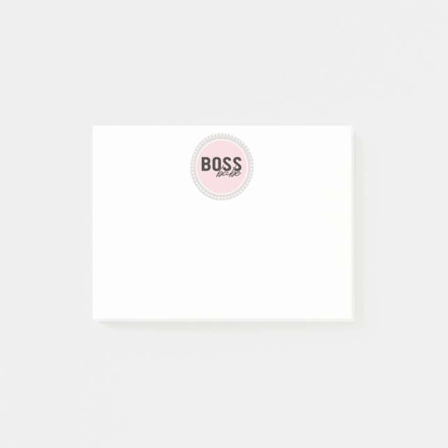 Chef Babe - Girl Chef Post-it Block (Framsida)