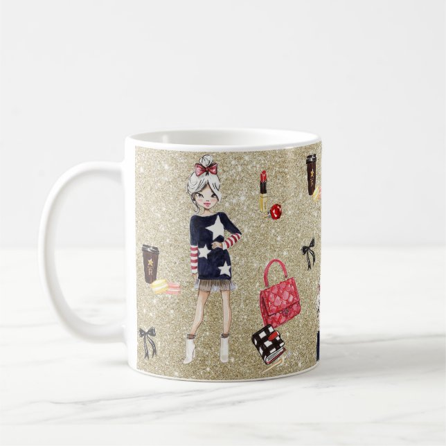 Chef Babe-kaffe mugg (Vänster)