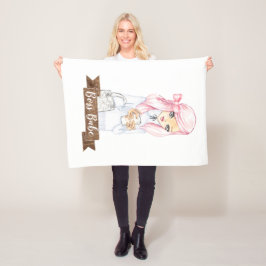 Chef Babe kastar filt till mysiga hem