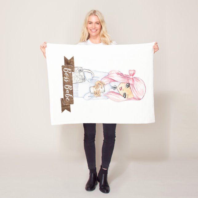 Chef Babe kastar filt till mysiga hem (På plats)