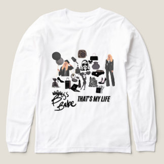 Chef Babe Långärmad T-Shirt