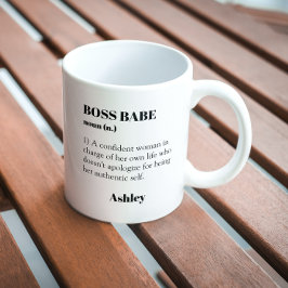 CHEF BABE Oberoende, kvinna som inspirerar Mugg