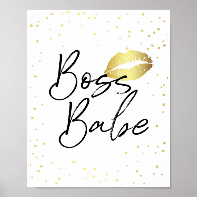 Chef Babe Poster (Framsidan)