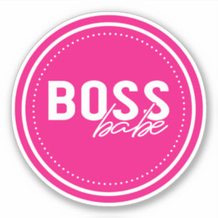 Chef Babe Sticker Klistermärken