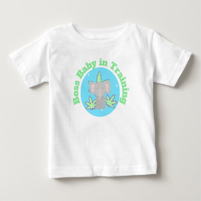Chef Baby i yrkesutbildning T Shirt (Framsida)