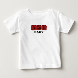 Chef Baby Periodiska Bord Inslag T Shirt