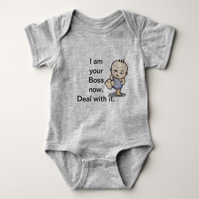 Chef Baby romper T Shirt (Framsida)