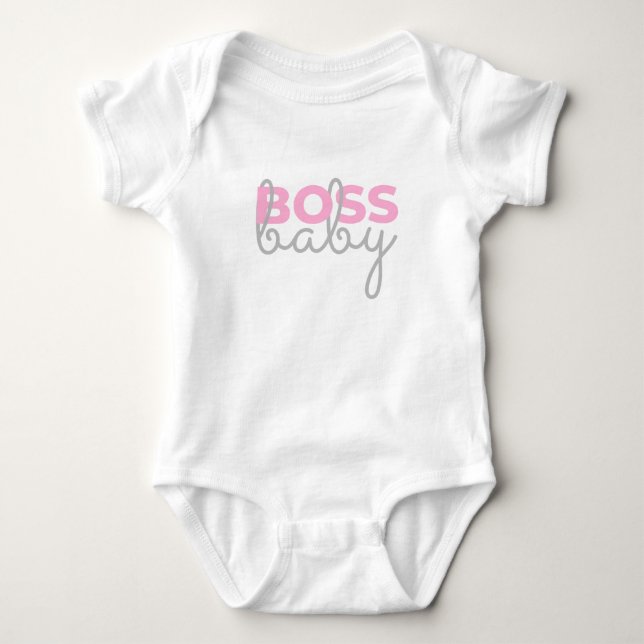 CHEF BABY - ROSA T SHIRT (Framsida)