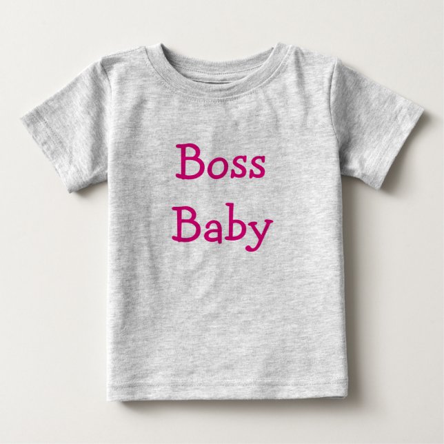 Chef Baby T Shirt (Framsida)