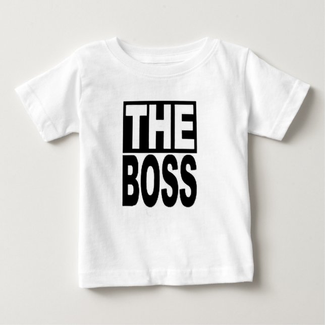Chef baby T-Shirt (Framsida)