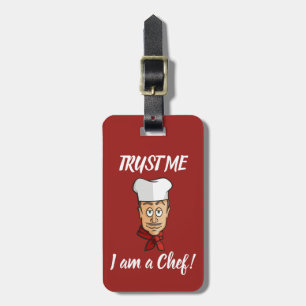 Chef Bagagebricka