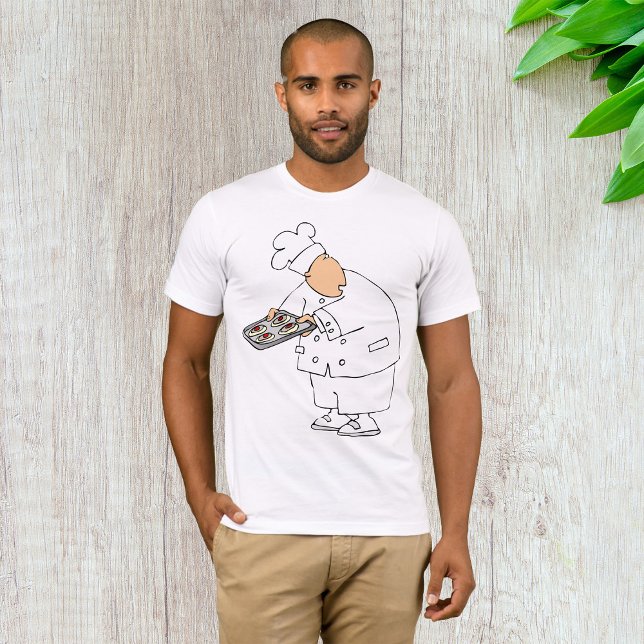 Chef Baking Manar T-Shirt (Skapare uppladdad)