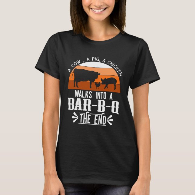 Chef - Barbecue Joke Gift for Master Chef T Shirt (Framsida)