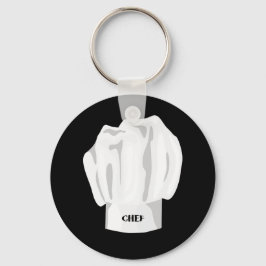 Chef Basic-nyckelkedja Nyckelring