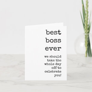 Chef, bästa Chef någonsin kort