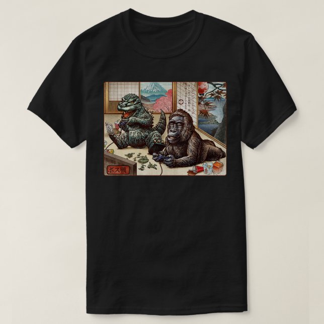 Chef Battle T Shirt (Design framsida)
