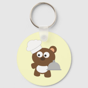 Chef Bear Nyckelring