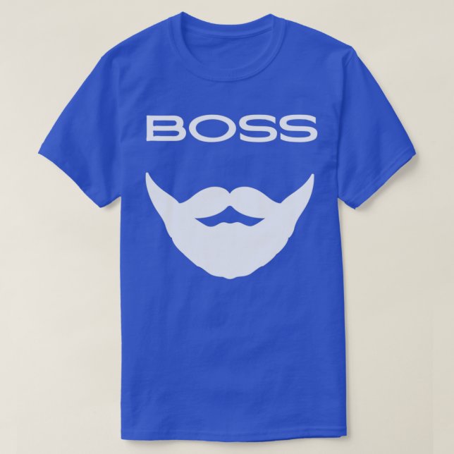 Chef Beard Beard Älskare, med inbäddad design för  T Shirt (Design framsida)