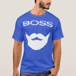 Chef Beard Beard Älskare, med inbäddad design för  T Shirt