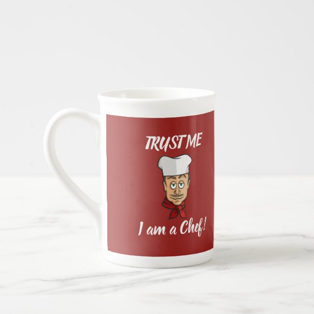 Chef Benporslin Mugg (Vänster)