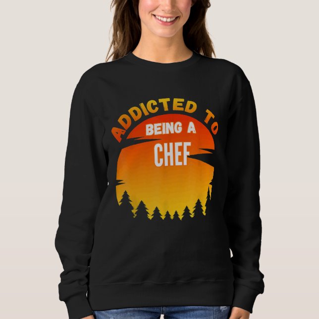 Chef Beroende för Chef T Shirt (Framsida)
