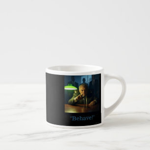 Chef beter sig lämnat hand espresso mugg espressomugg