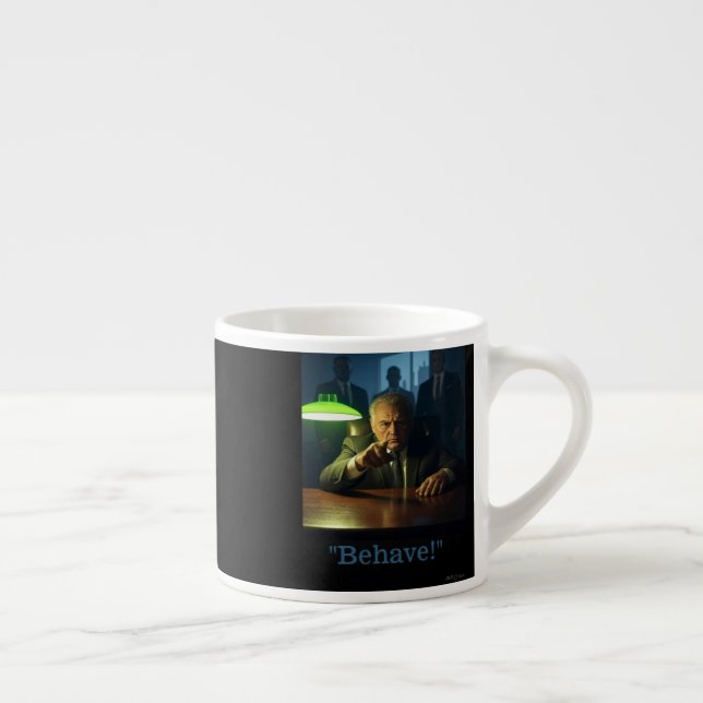 Chef beter sig lämnat hand espresso mugg espressomugg (Höger)