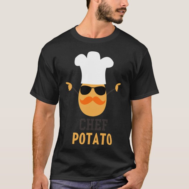 chef birthday boy funny gourmet  t shirt (Framsida)