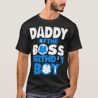 Chef Birthday Girl Baby Family Party T Shirt