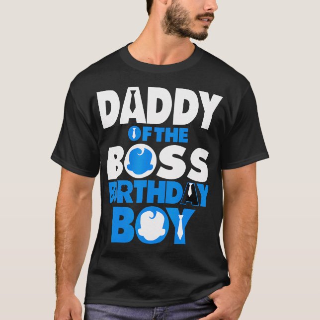 Chef Birthday Girl Baby Family Party T Shirt (Framsida)