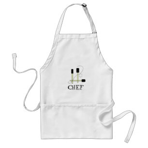 Chef - Black Spatulas Förkläde