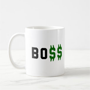 Chef, Bo$$$ Kaffemugg