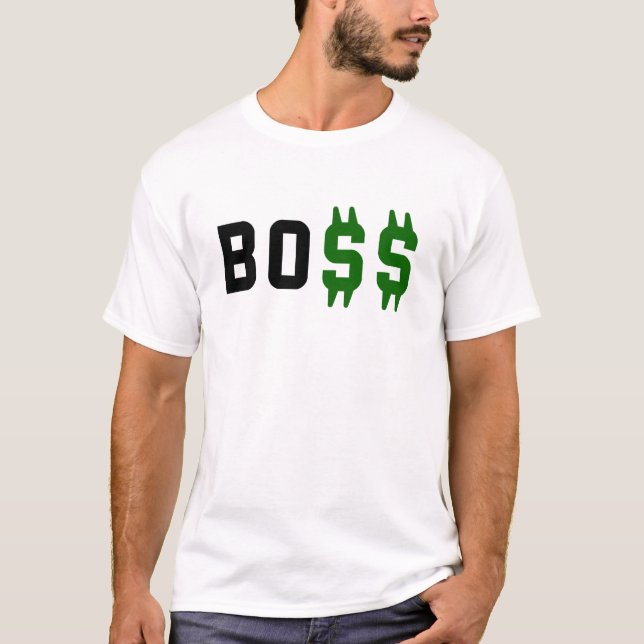 Chef, Bo$$$ T Shirt (Framsida)
