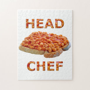 Chef bönor på toast pussel