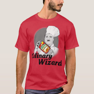 Chef Boyardee Culinary Wizard TShirt T Shirt