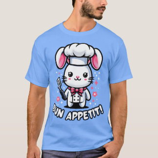 Chef Bunny Påsk Day Funny Cooking Cook Baker Kit T Shirt