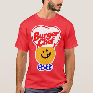 Chef Burger Classic T Shirt