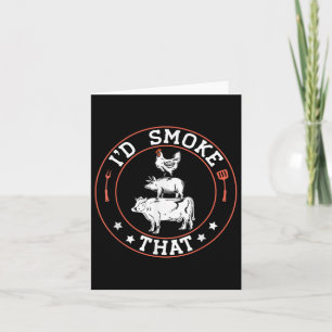 Chef Butcher Bbq Smoker ID Smoke that Barbecue Pit Kort