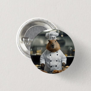 "Chef Capy: Konditorn Kapybara Extraordinär Knapp