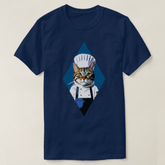 Chef Cat T Shirt