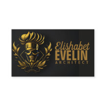 Chef Catering Guld Modern Black Blink420 Business