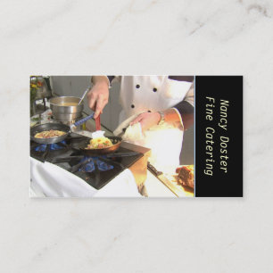 Chef-Catering Visitkort