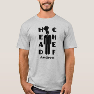 Chef Chef i köksfonen T Shirt