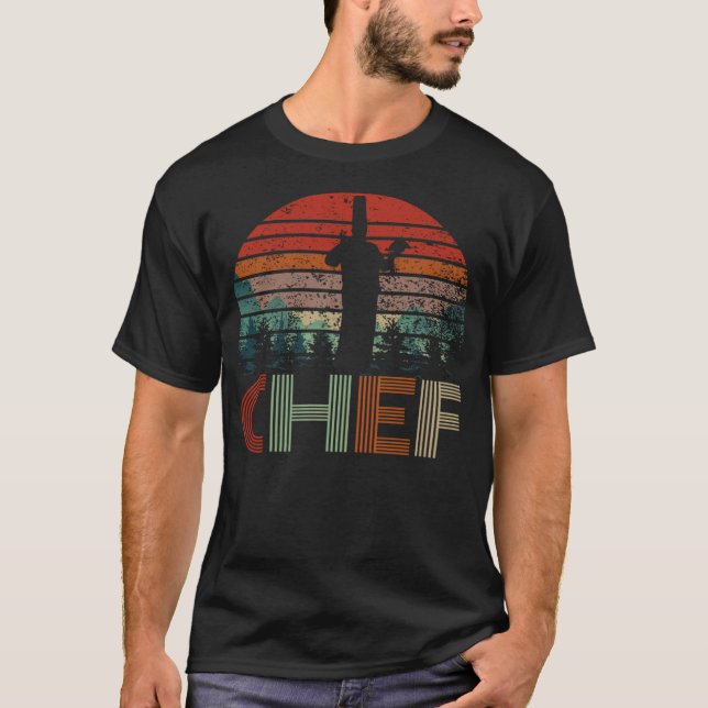 chef chef muppets pampered chef  t shirt (Framsida)