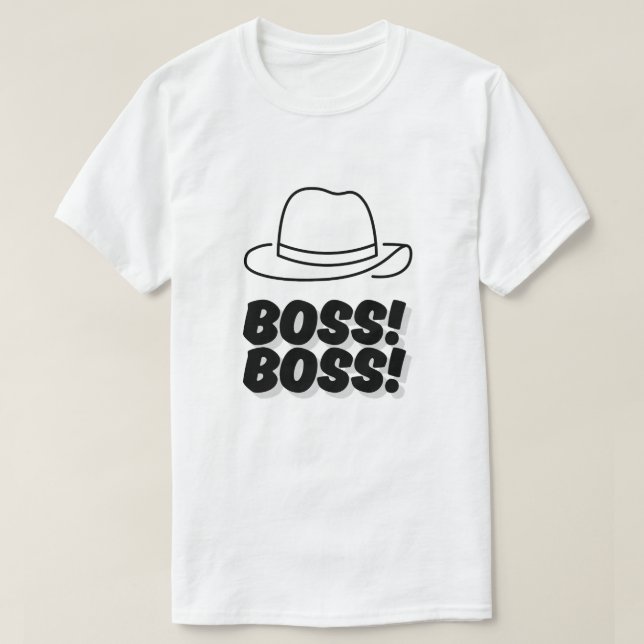 Chef ! Chef! T Shirt (Design framsida)