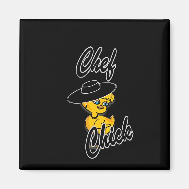 Chef Chick #4 Magnet (Framsidan)