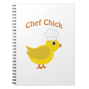 Chef-Chick Anteckningsbok