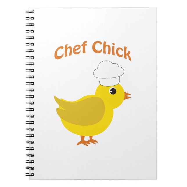 Chef-Chick Anteckningsbok (Framsidan)